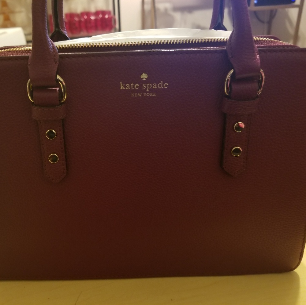 NWT Kate Spade Mulberry Street Lise Purse